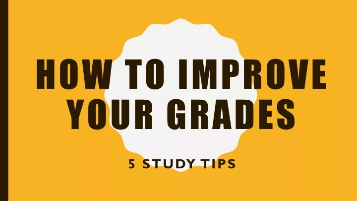 how to improve your grades