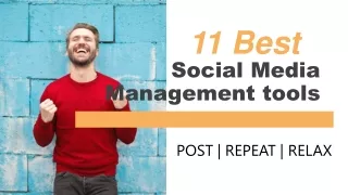 11 Best Social Media Management Tools That Help You Manage Your Socials
