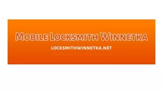 Mobile Locksmith Winnetka