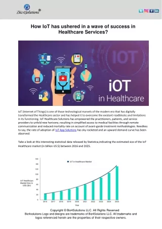 how iot has ushered in a wave of success