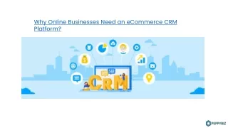 What Is an Ecommerce CRM and Why Do You Need it?