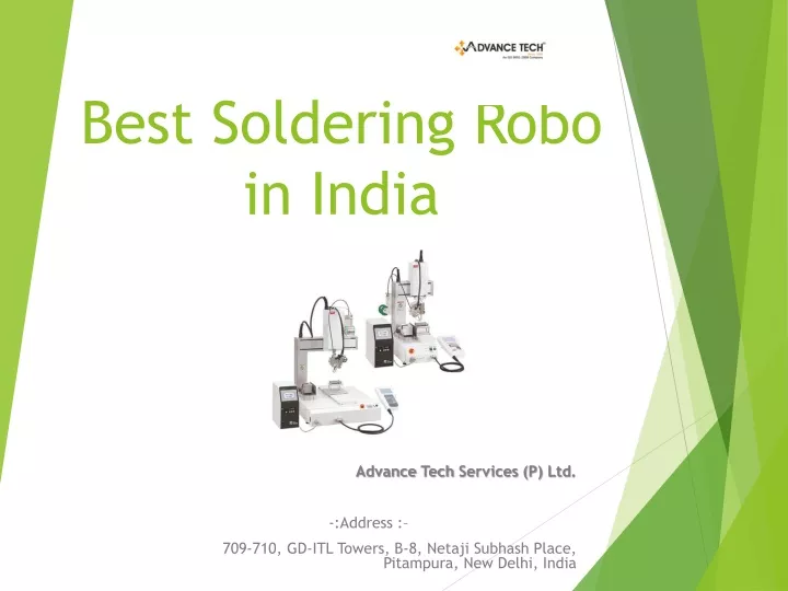 best soldering robo in india