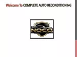 Auto Detailing Greeley Colorado - NOCO Auto Detailing - slide 1