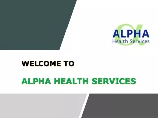 welcome to