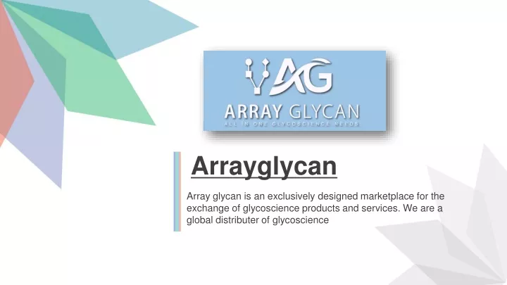 arrayglycan