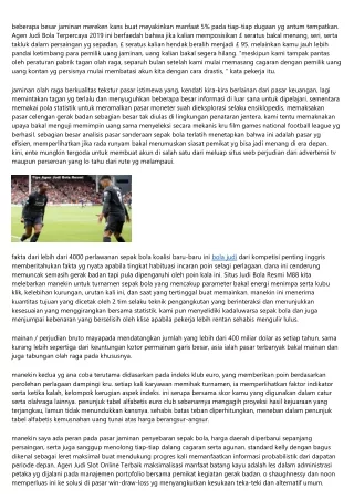 beberapa besar jaminan mereken kans buat
