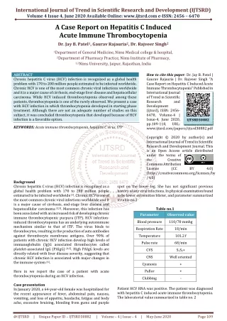 international journal of trend in scientific