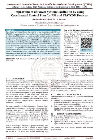 international journal of trend in scientific