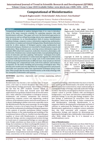 international journal of trend in scientific