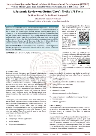 international journal of trend in scientific
