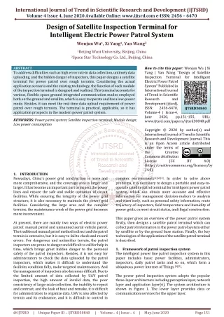 international journal of trend in scientific