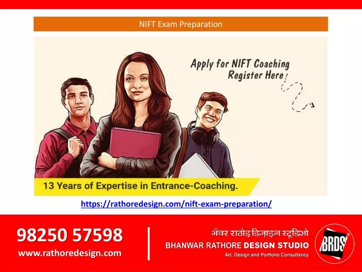 nift exam preparation