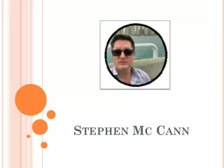 Stephen Mc Cann