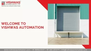 Rolling Shutters | Doors | Manufacturer and Suppliers in India