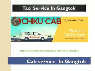 Hire Taxi Service In Gangtok For Comfortable Trip| Book Cab Service In Gangtok For Local Rides