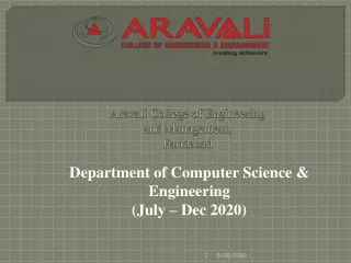 Aravali College of Engineering and Management, Faridabad