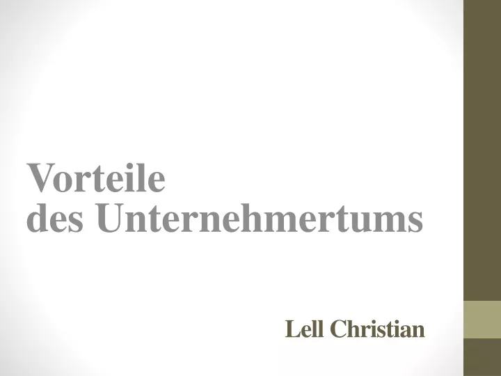 lell christian