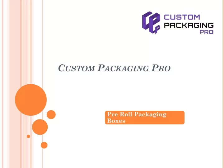 custom packaging pro