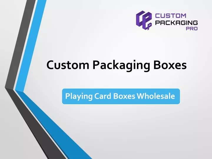 custom packaging boxes