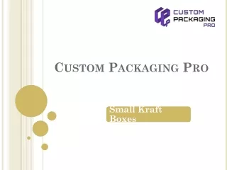 custom packaging pro