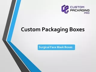 custom packaging boxes