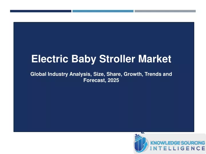 electric baby stroller market global industry