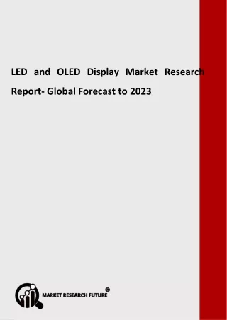 LED and OLED Display Industry