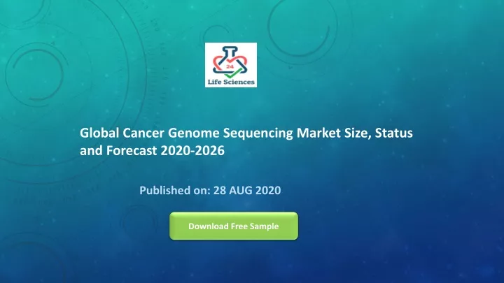 global cancer genome sequencing market size