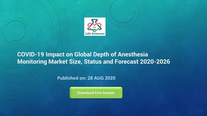 covid 19 impact on global depth of anesthesia