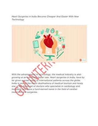 heart surgeries in india become cheaper