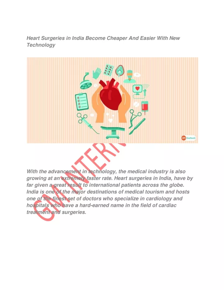heart surgeries in india become cheaper