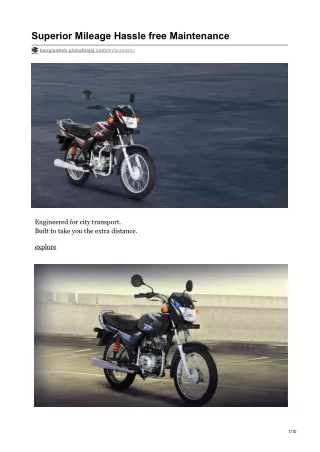 Bajaj ct Motorcycle Series/price  in Bangladesh
