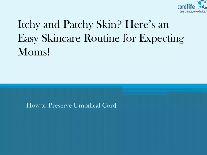 itchy and patchy skin here s an easy skincare routine for expecting moms
