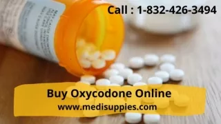 Buy Oxycodone Online With Credit Card/Paypal Overnight - Medisuppies.com