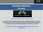 Growing Demand in Smart Mirror Market by 2023 - slide 1