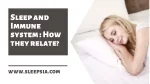 Sleeping good boost your Immune System - slide 1