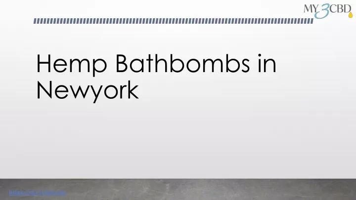 hemp bathbombs in newyork