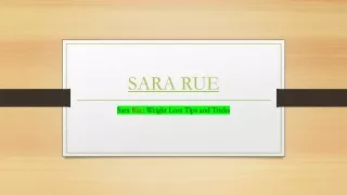 Sara Rue