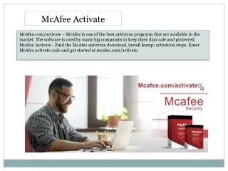 McAfee.com/Activate – Enter your 25-digit activation code – Help McAfee