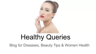 healthy queries