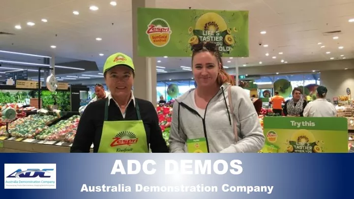 adc demos australia demonstration company