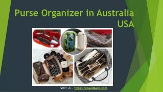 Purse Organizer in Australia USA