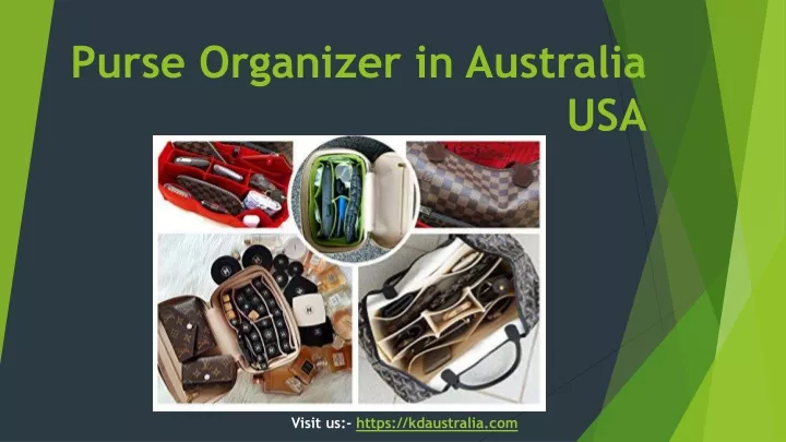 purse organizer in australia