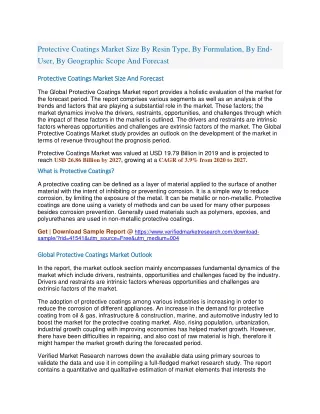 protective coatings market size by resin type