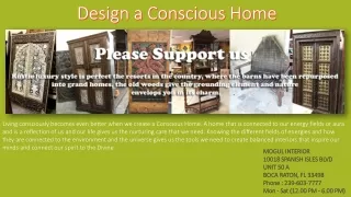 design a conscious home