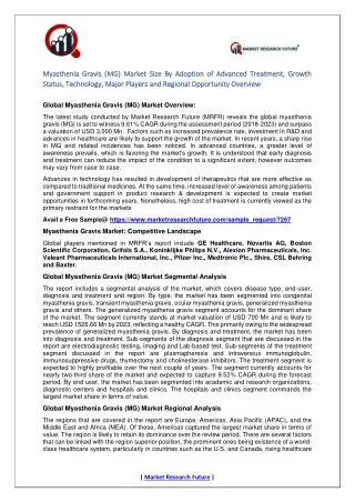 myasthenia gravis myasthenia gravis mg status