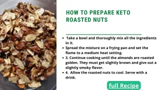 Keto Spicy Roasted Nuts