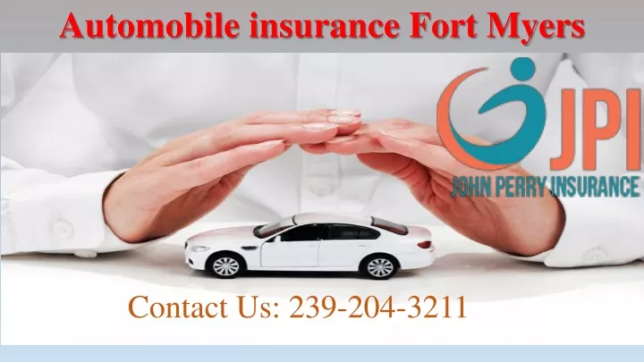 automobile insurance fort myers