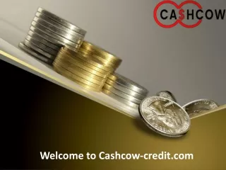 Welcome to Cashcow-credit.com