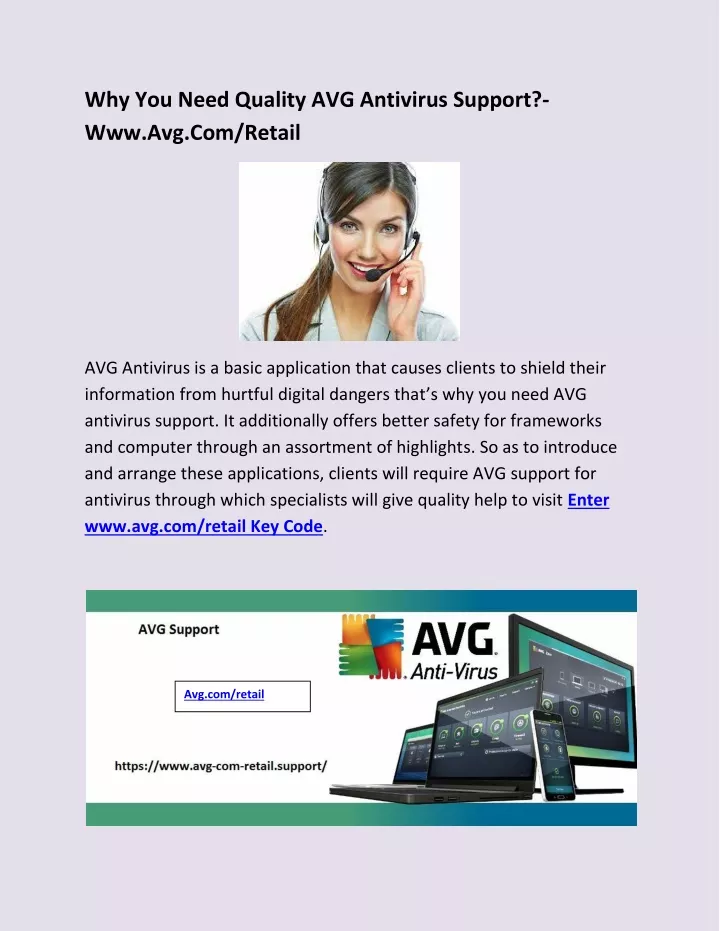 why you need quality avg antivirus support